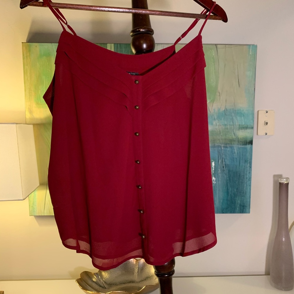 The Limited Spaghetti Strap Top